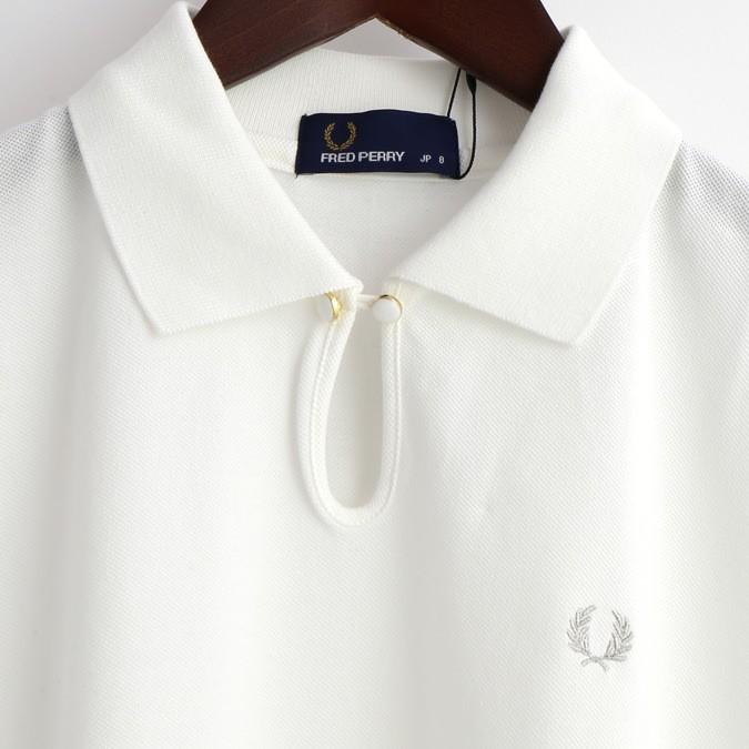 フレッドペリー 正規販売店 Fred Perry レディース ポロシャツ 3色 キーホール ピケ 鹿の子｜ukclozest｜03