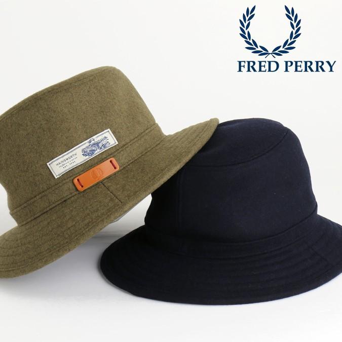 フレッドペリー 正規販売店 Fred Perry マニッシュハット 帽子 ハット