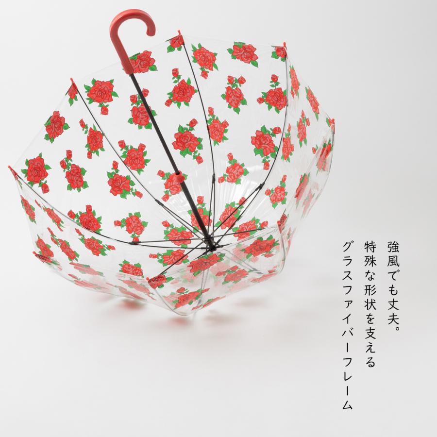 FULTON（フルトン） 傘 バードケージ 長傘 花柄 ボタニカル レオパード