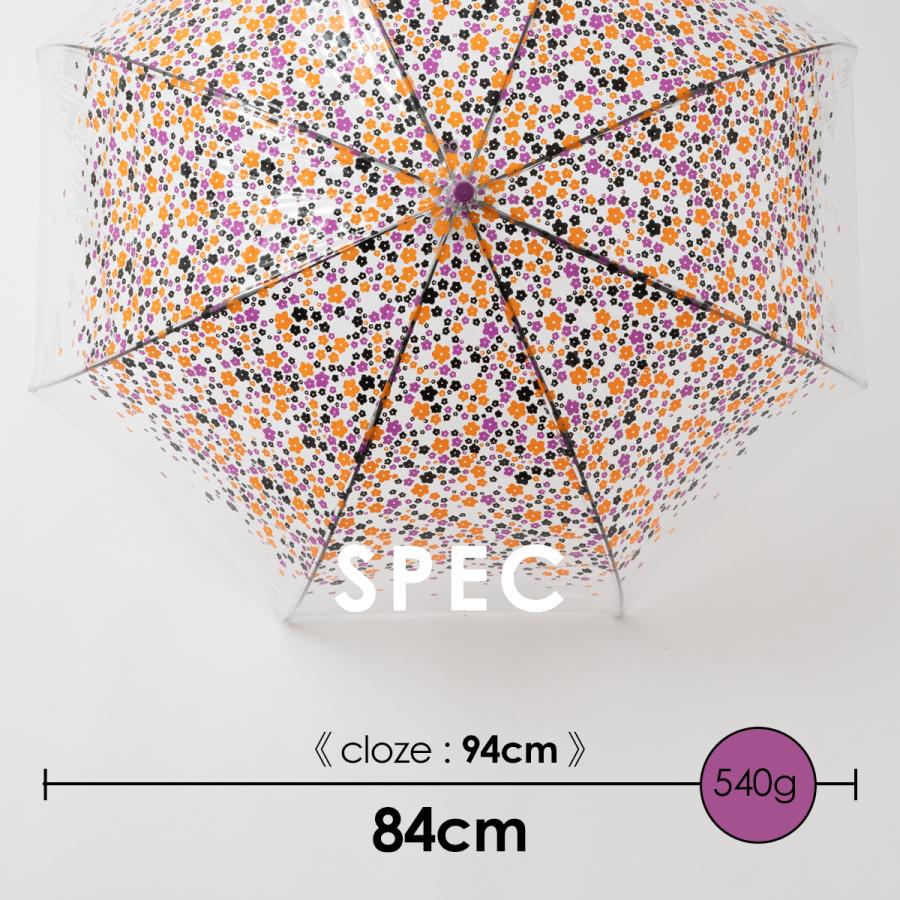 FULTON（フルトン） 傘 バードケージ 長傘 花柄 ボタニカル レオパード
