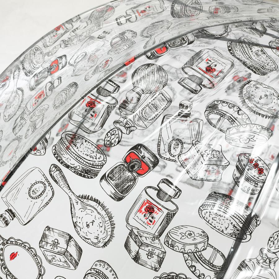 LULU GUINNESS（ルルギネス） 傘 Lulu Guinness x FULTON コラボ