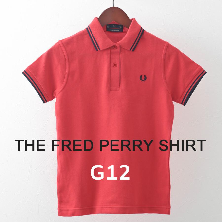 FRED PERRY（フレッドペリー） レディース ポロシャツ ポロ 半袖