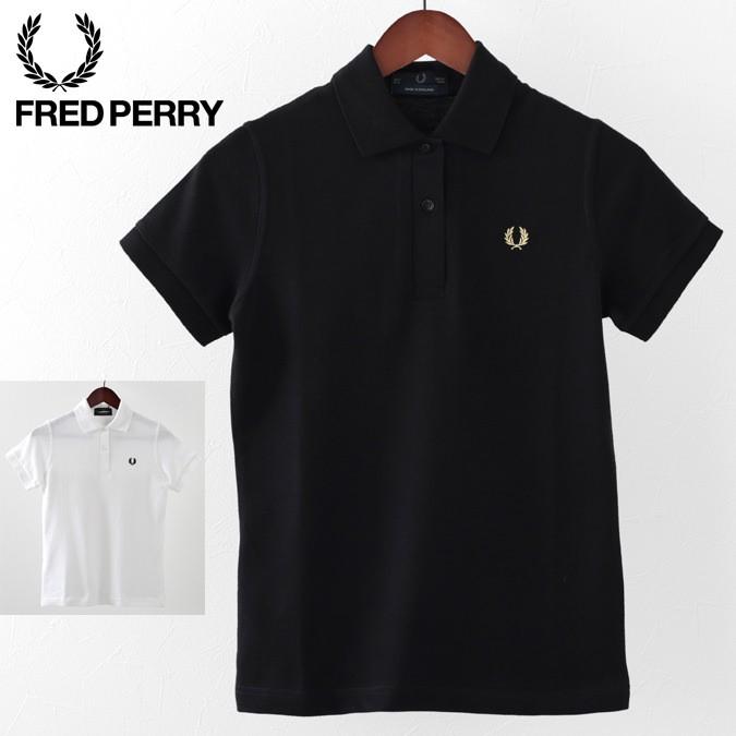 フレッドペリー Fred Perry ポロシャツ G3 英国製 The Original One Colour 2色 ブラック ホワイト レディース｜ukclozest