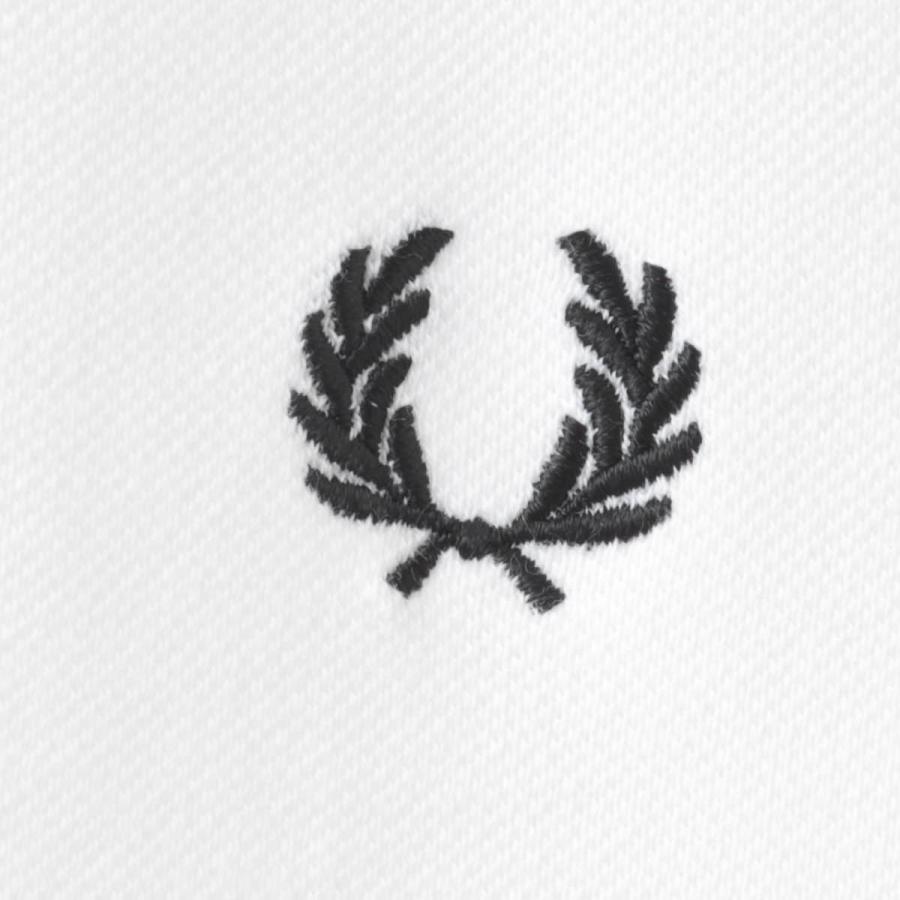 Fred Perry Shirt G3600 フレッドペリーポロシャツ　白黒 FRED PERRY - The Fred Perry Shirt (G3600) 正規取扱商品 - Sheth