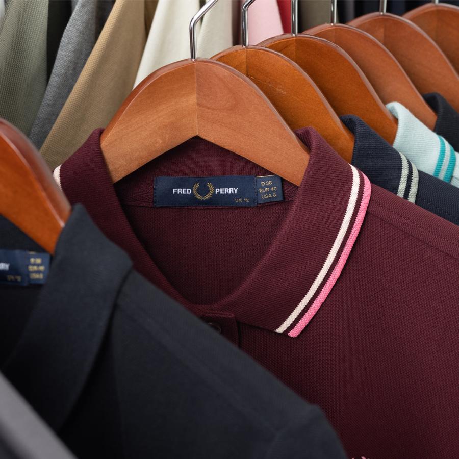 FRED PERRY（フレッドペリー） レディース ポロシャツ ポロ 半袖 G3600