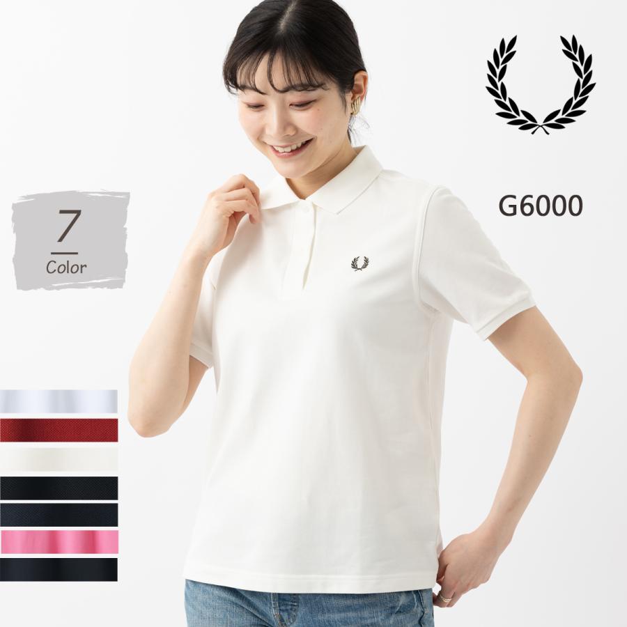 FRED PERRY フレッドペリー レディース ポロシャツ ポロ 半袖 FRED PERRY フレッドペリー レディース ポロシャツ ポロ 半袖
