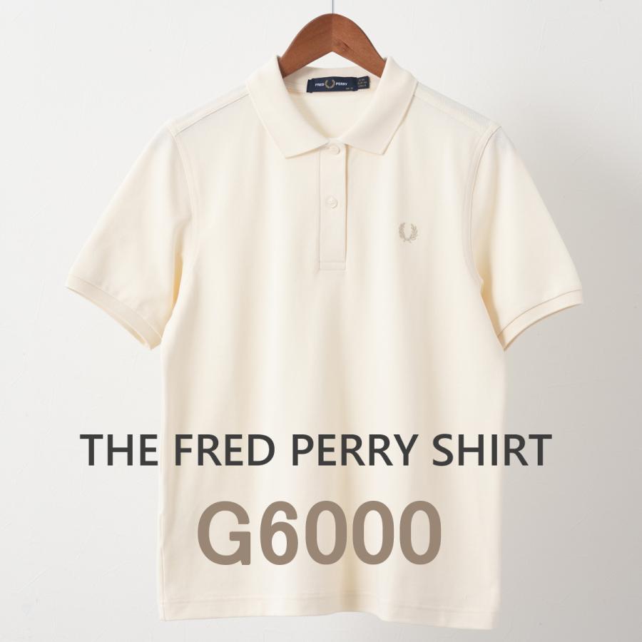 フレッドペリー レディース ポロシャツ ポロ 半袖 Fred Perry 無地 プレーン ブラック グレー ネイビー ピンク  アイボリー トラッド プレッピー 正規販売店｜ukclozest｜08