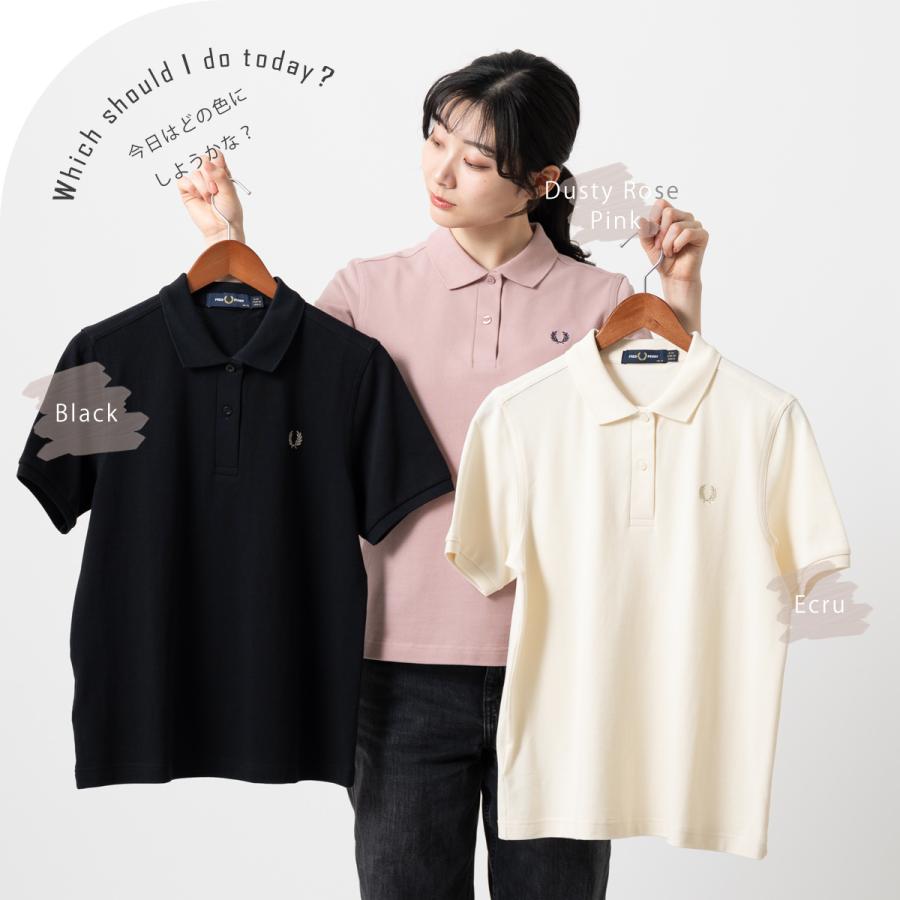 FRED PERRY フレッドペリー レディース ポロシャツ ポロ 半袖 FRED PERRY フレッドペリー レディース ポロシャツ ポロ 半袖