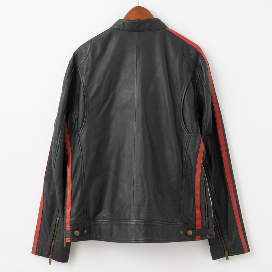 Gabicci（ガビッチ） 英国製 レザー ジャケット MADE IN UK ライダース