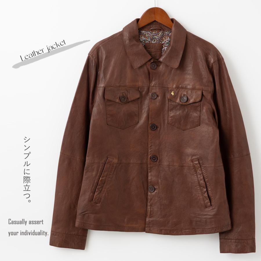 Gabicci（ガビッチ） 英国製 レザー ジャケット MADE IN UK サム