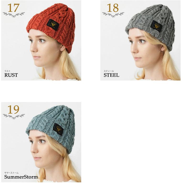 HIGHLAND 2000（ハイランド2000） 別注 ブリティッシュウール ニット帽