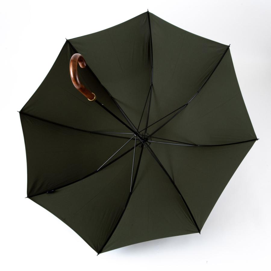 INCE UMBRELLA City Slim Dark Forest 長傘 日傘兼用 紳士 インスアンブレラ シティ スリム メンズ ダーク