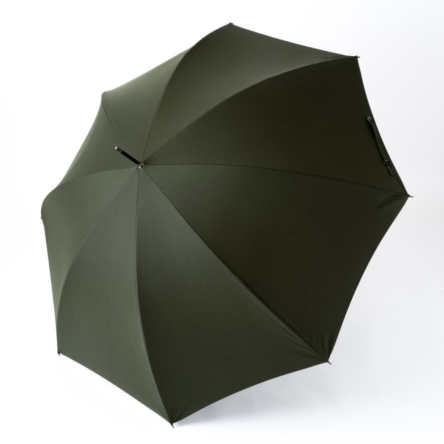 INCE UMBRELLA City Slim Dark Forest 長傘 日傘兼用 紳士 インスアンブレラ シティ スリム メンズ ダーク