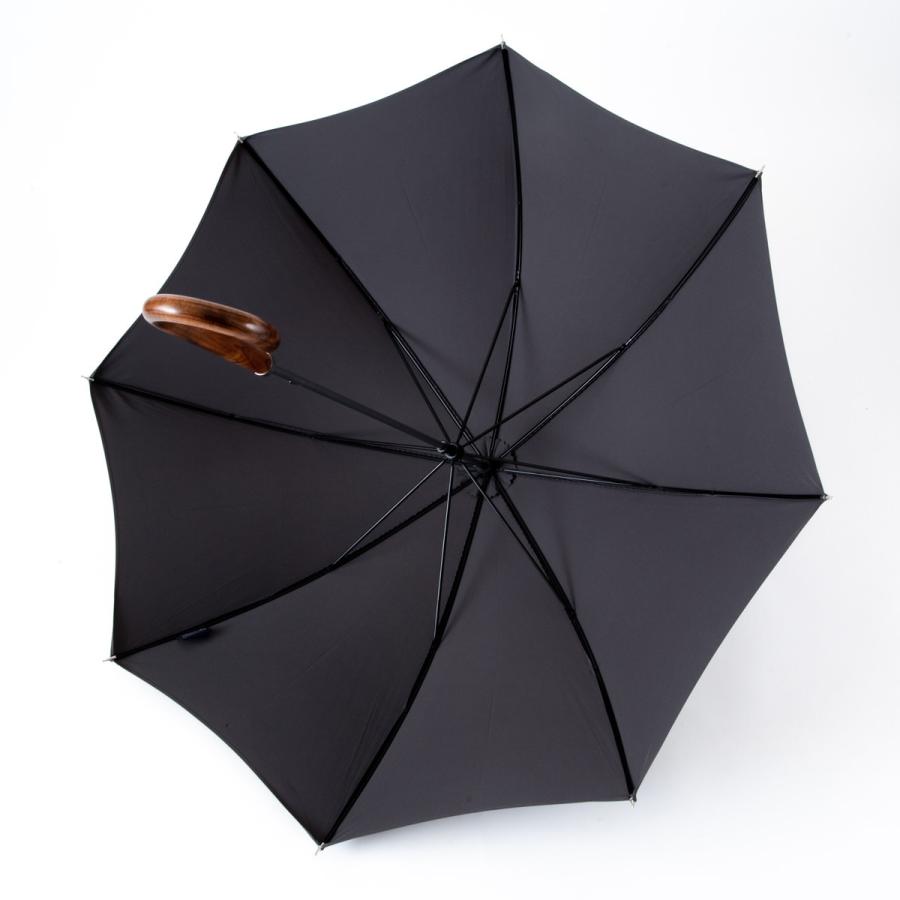 INCE UMBRELLA City Slim チャコール レディース 日傘兼用 長傘 インスアンブレラ シティ スリム メープルウッド