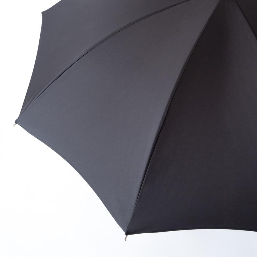 INCE UMBRELLA City Slim チャコール レディース 日傘兼用 長傘 インスアンブレラ シティ スリム メープルウッド