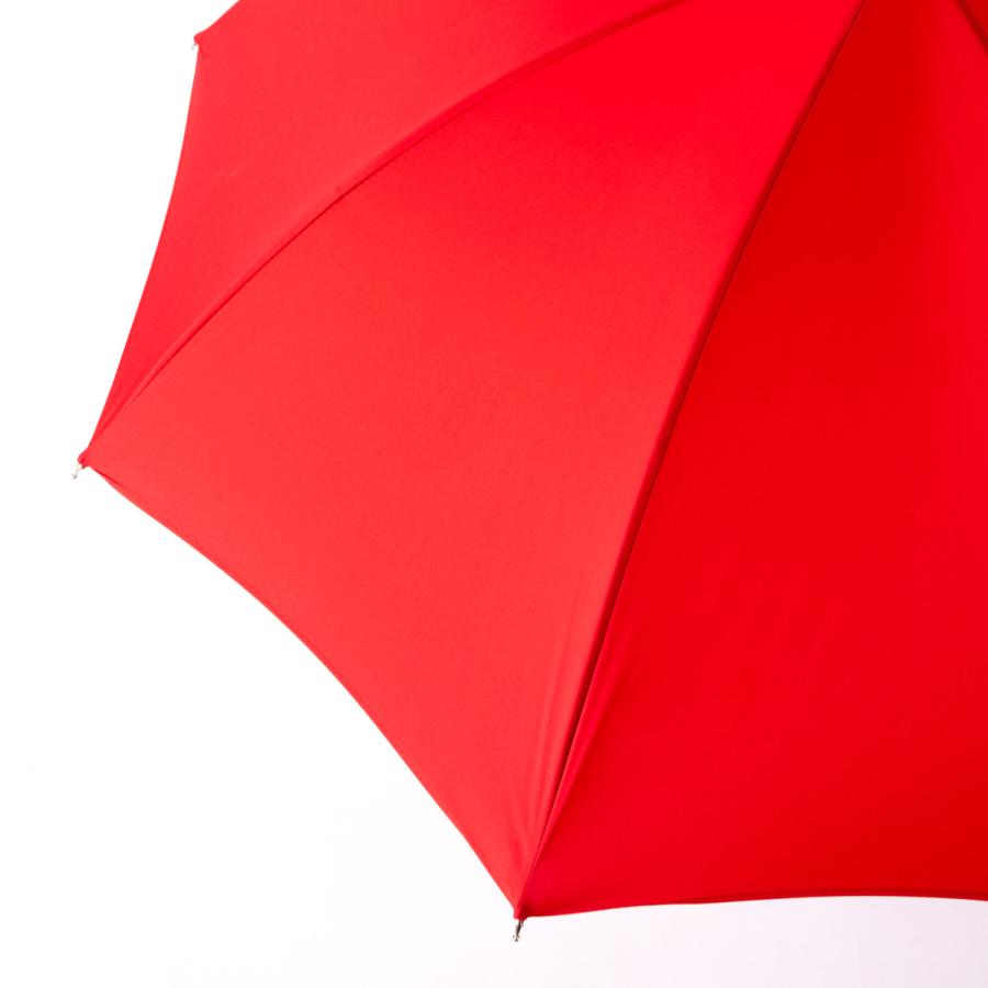 INCE UMBRELLA City Slim レッド レディース 日傘兼用 長傘 インスアンブレラ シティ スリム メープルウッドハンドル