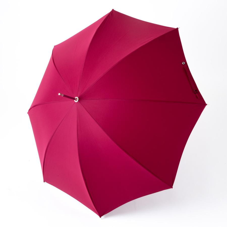 INCE UMBRELLA City Slim ワイン レディース 日傘兼用 長傘 インスアンブレラ シティ スリム メープルウッドハンドル