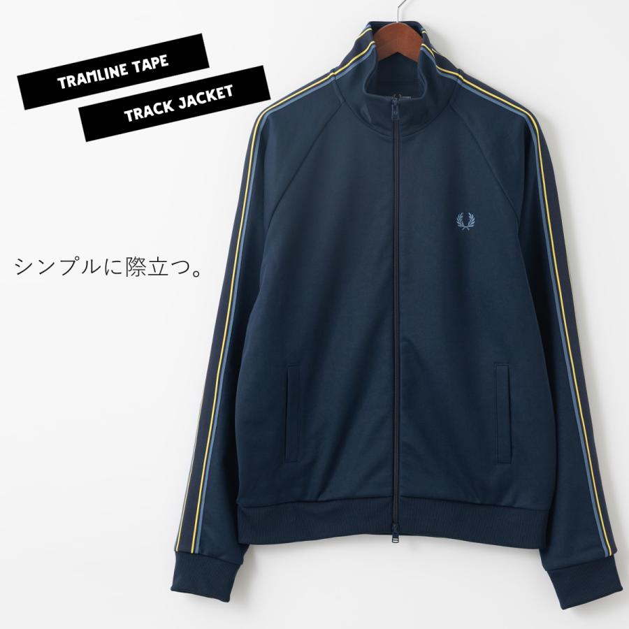 FRED PERRY（フレッドペリー） トラックジャケット ジャージ ライン