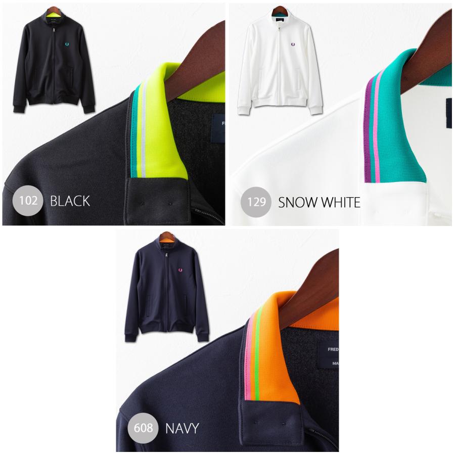 FRED PERRY（フレッドペリー） メンズ ハリントンネック トラック