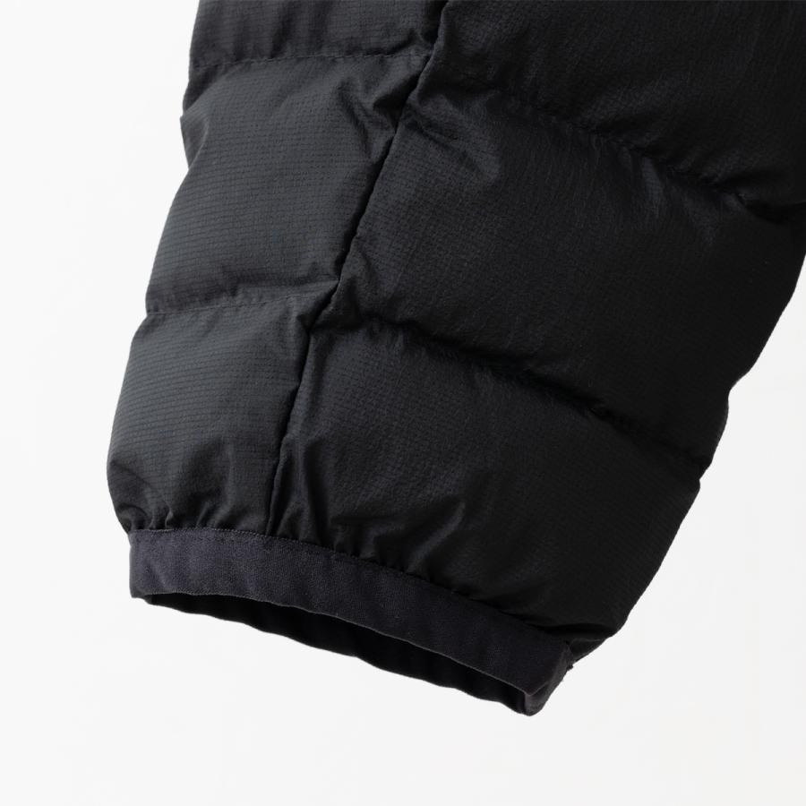 FRED PERRY ブラック パデッドコート Sサイズ