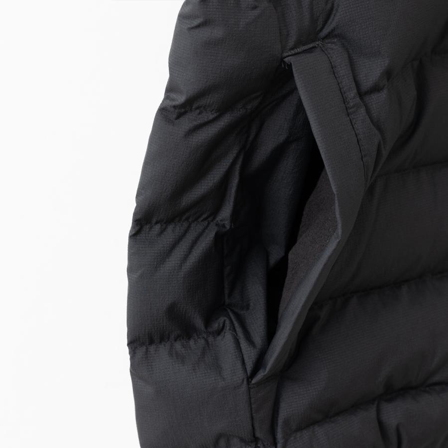 FRED PERRY ブラック パデッドコート Sサイズ FRED PERRY ブラック パ