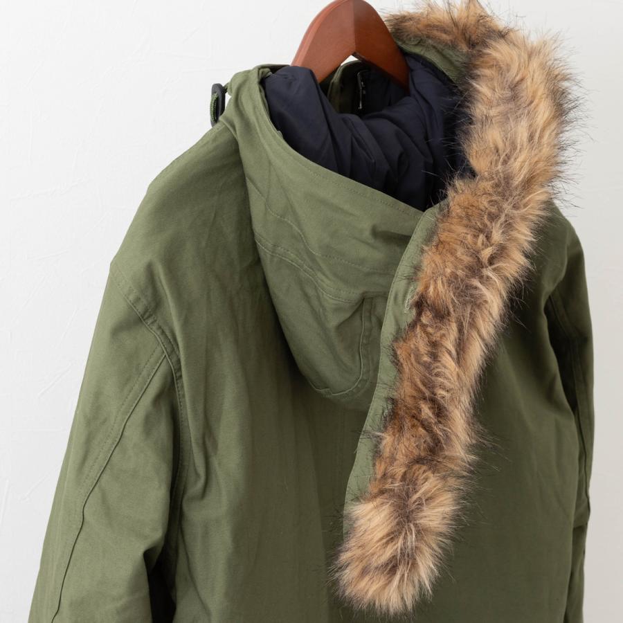 FRED PERRY フレッドペリー ジップインライナー パーカー モッズコート FRED PERRY フレッドペリー モッズコート ジップイン ライナー