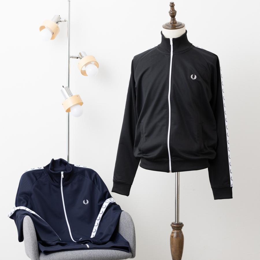 FRED PERRY（フレッドペリー） メンズ トラックジャケット ジャージ