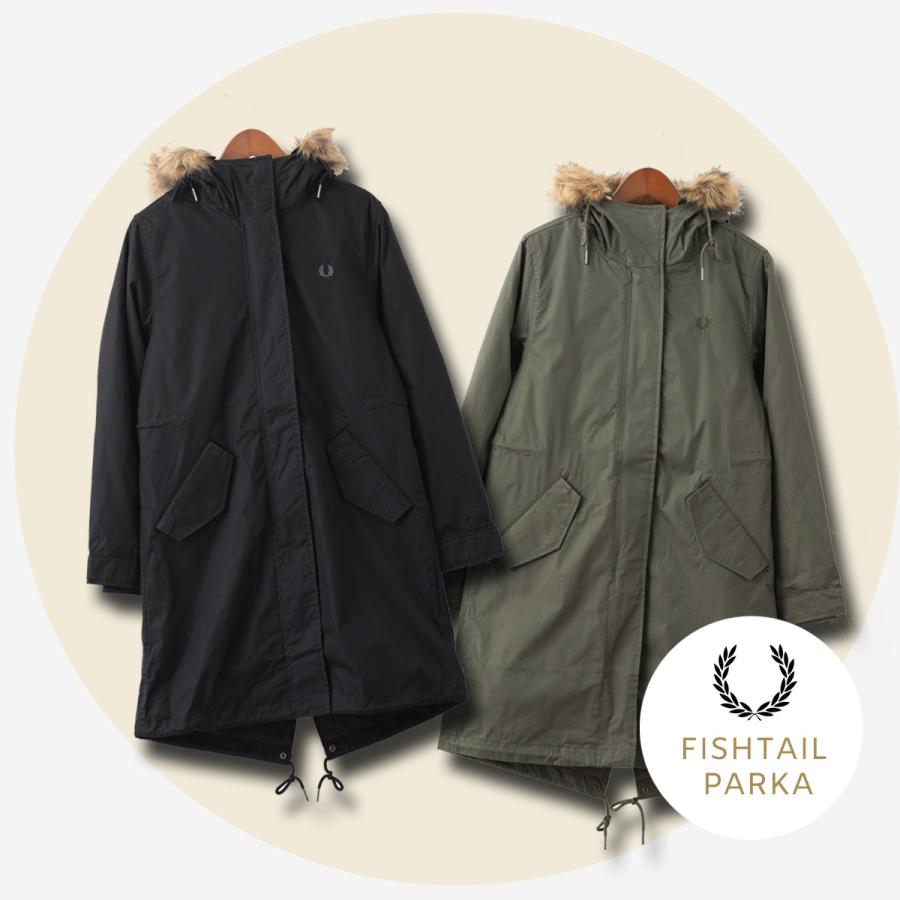 FRED PERRY フレッドペリー レディース モッズコート フィッシュ FRED PERRY フレッドペリー レディース モッズコート フィッシュ