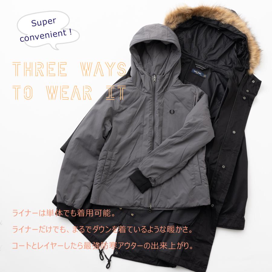 FRED PERRY フレッドペリー レディース モッズコート フィッシュ FRED PERRY フレッドペリー レディース モッズコート フィッシュ