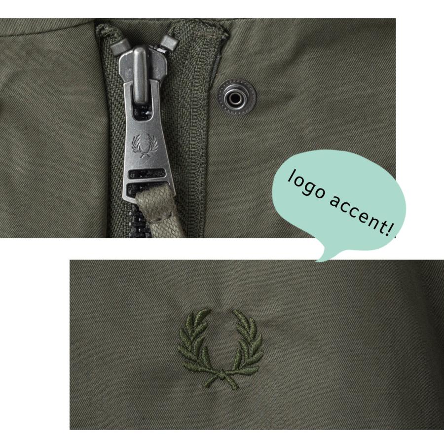 FRED PERRY フレッドペリー レディース モッズコート フィッシュ FRED PERRY フレッドペリー レディース モッズコート フィッシュ