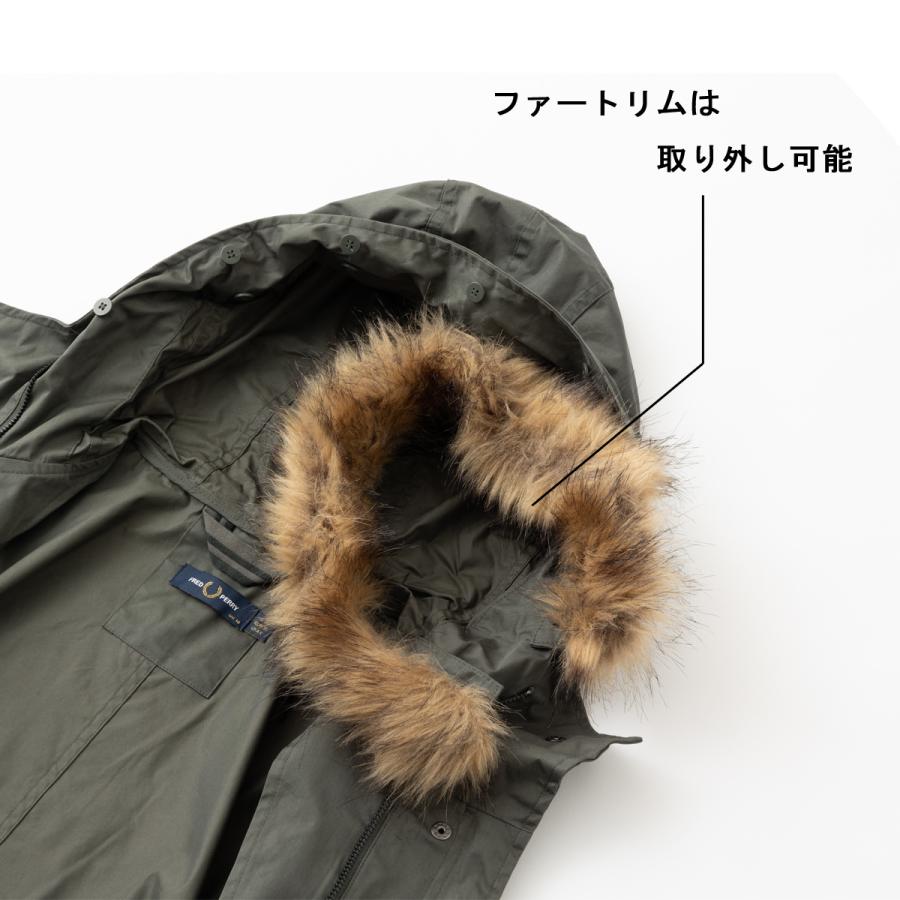 FRED PERRY フレッドペリー レディース モッズコート フィッシュ FRED PERRY フレッドペリー レディース モッズコート フィッシュ