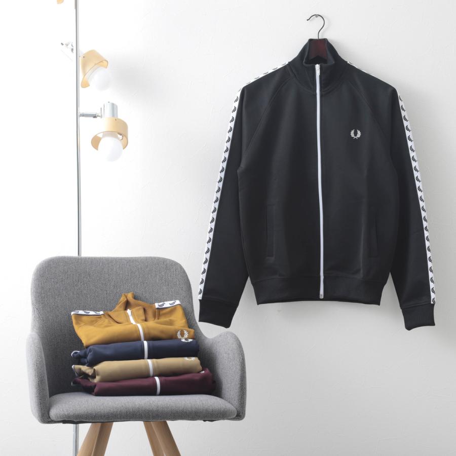 FRED PERRY フレッドペリー Fred Perry トラックジャケット FRED PERRY フレッドペリー Fred Perry トラックジャケット