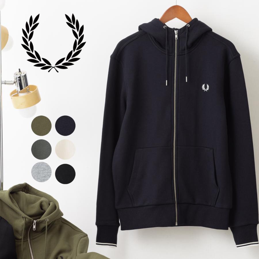 FRED PERRY（フレッドペリー） メンズ ハイネック ジップスルー 