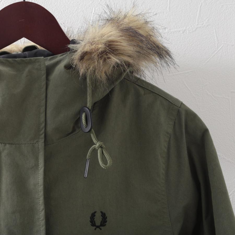 FRED PERRY フレッドペリー レディース モッズコート フィッシュ FRED PERRY フレッドペリー レディース モッズコート フィッシュ