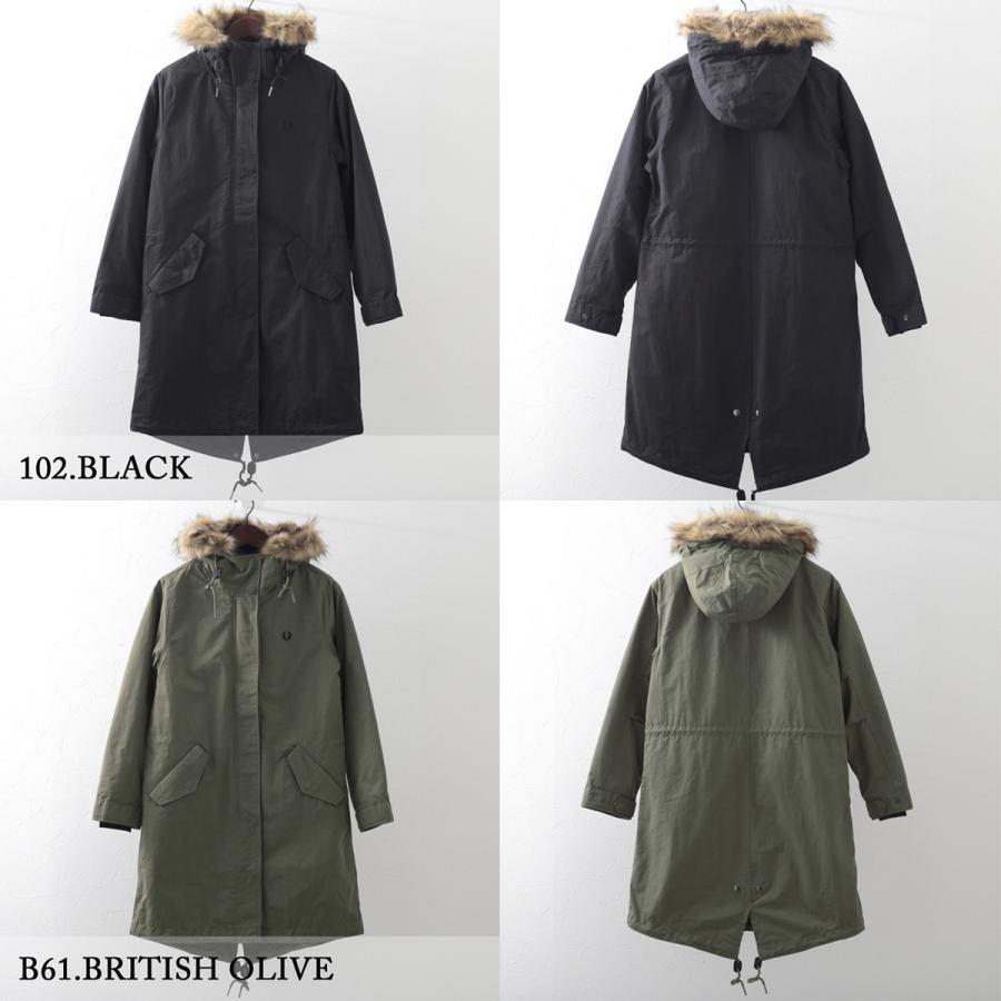 FRED PERRY フレッドペリー レディース モッズコート フィッシュ FRED PERRY フレッドペリー レディース モッズコート フィッシュ