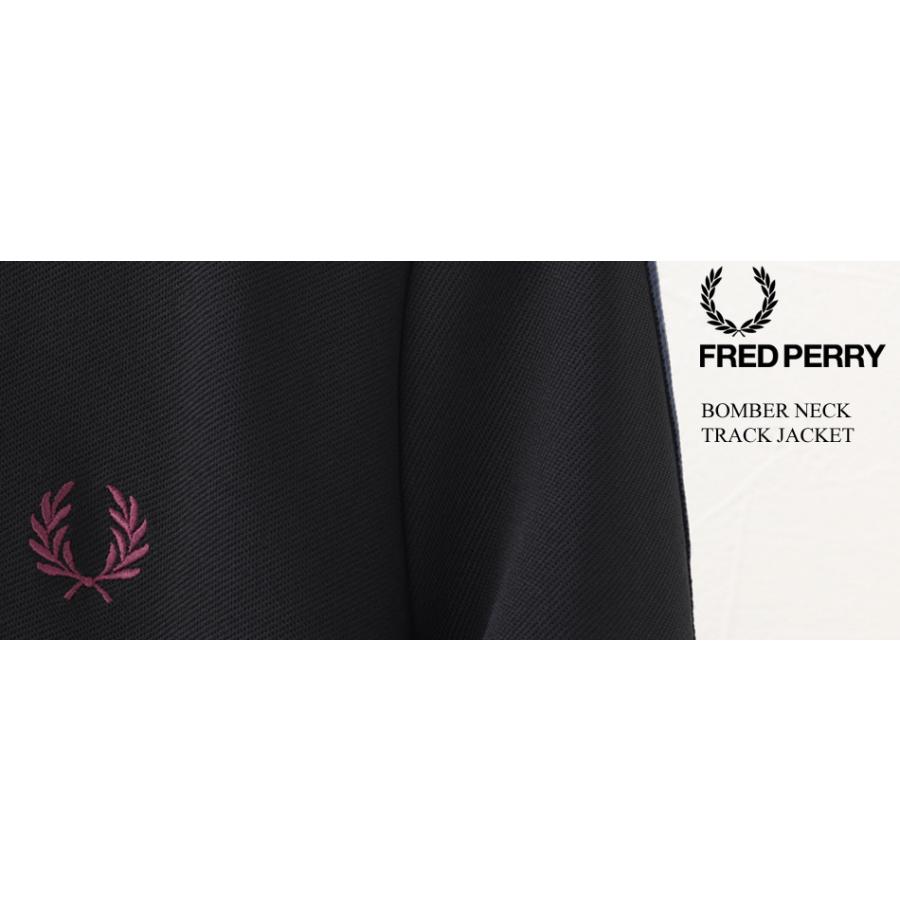 FRED PERRY フレッドペリー 秋冬 メンズ ボンバー ネック FRED PERRY フレッドペリー 秋冬 メンズ ボンバー ネック