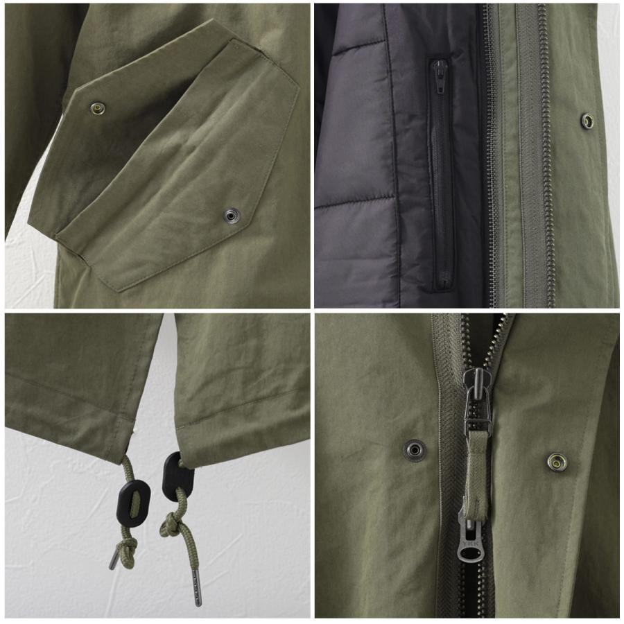 FRED PERRY（フレッドペリー） メンズ モッズコート フィッシュテール