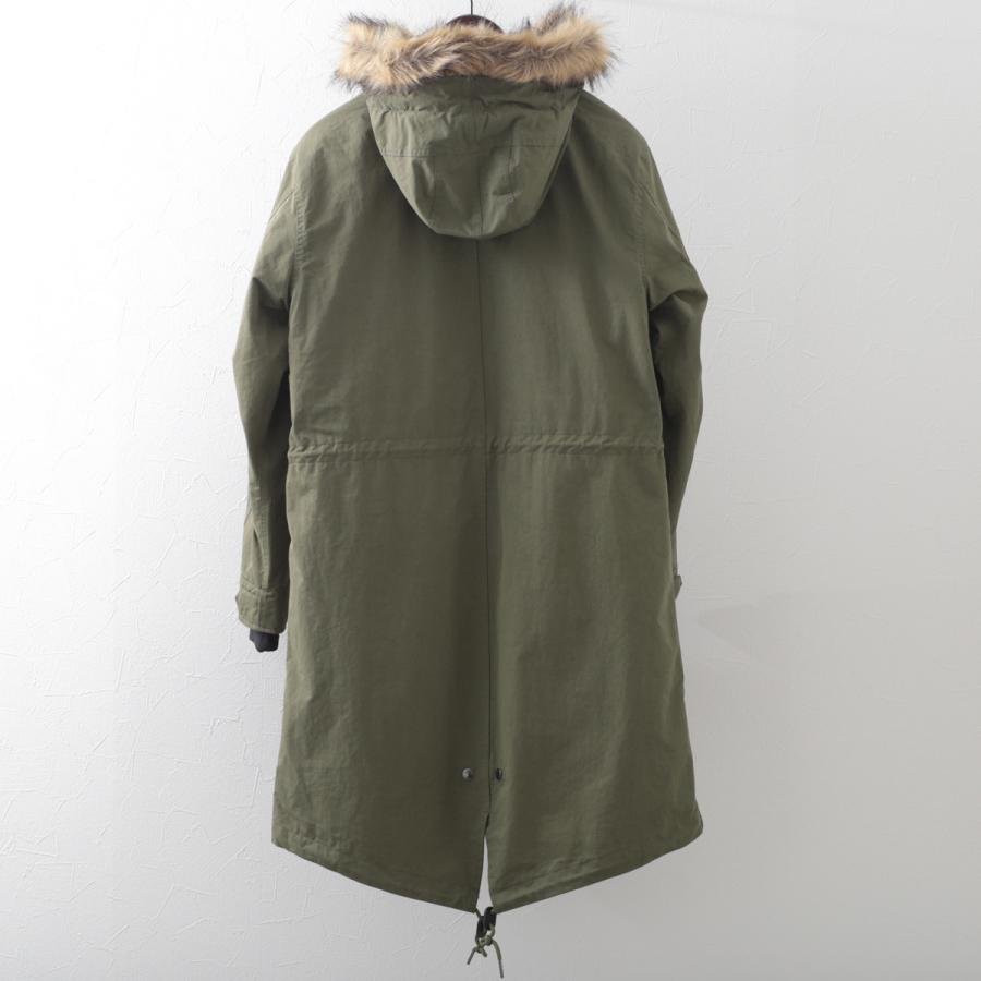 FRED PERRY（フレッドペリー） メンズ モッズコート フィッシュテール