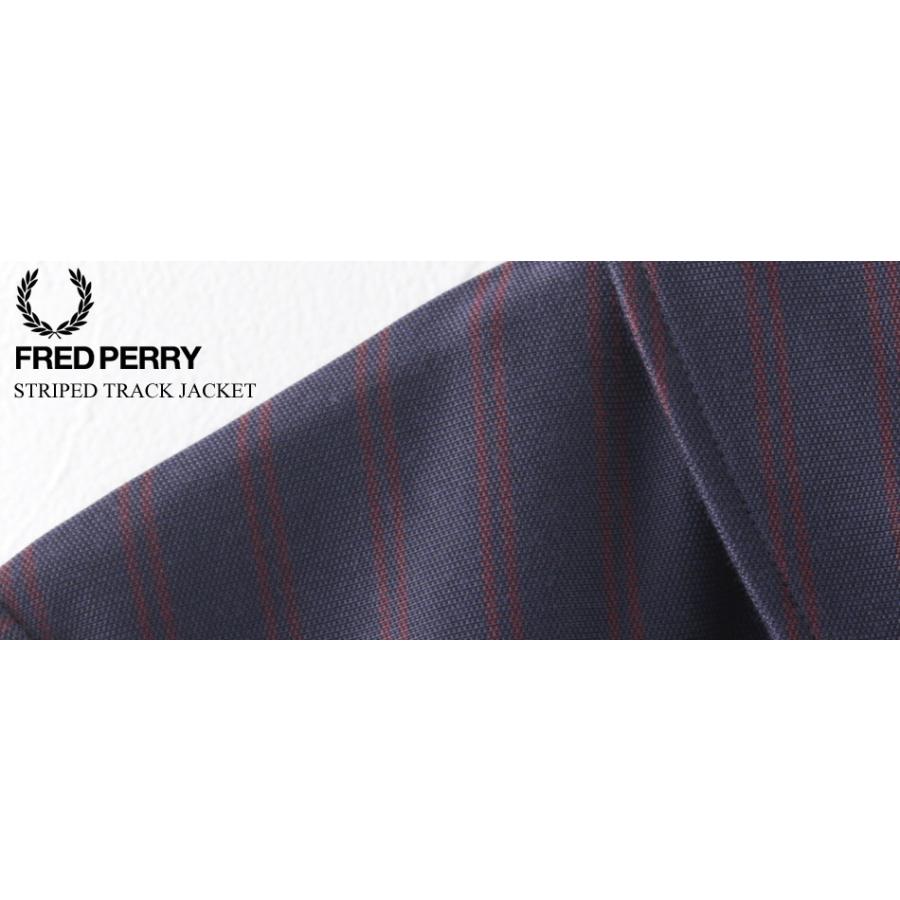 FRED PERRY（フレッドペリー） 秋冬 メンズ ストライプ トラック