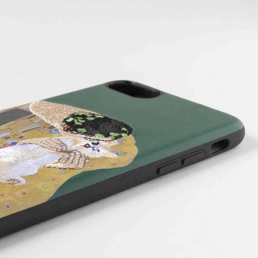 ブラック iPhone12proケース レザー 刺繍 Jubilee スマホケース 立体刺繍スマホケース iPhone カバー PU