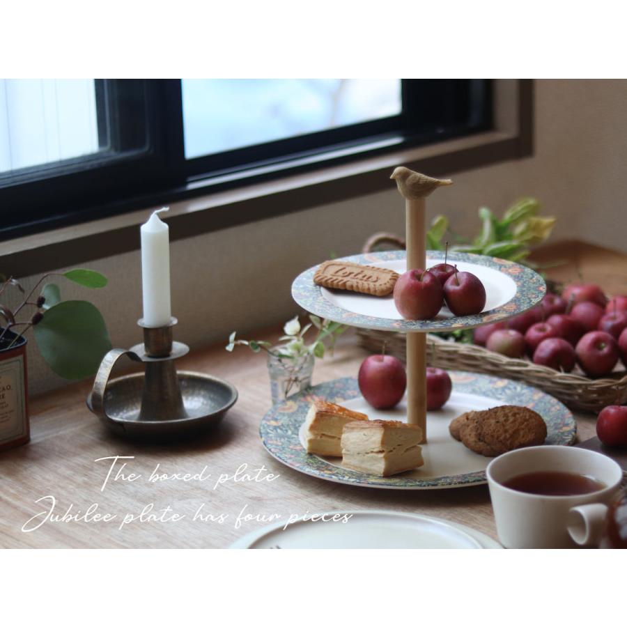 Jubilee ウイリアムモリス柄 Jubileeオリジナル ケーキスタンド2
