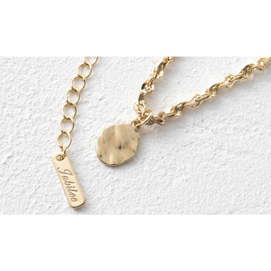 Jubilee Selini ジュビリー セリーニ リップル コインモチーフ ネックレス RIPPLE COIN NECKLACE ニッケルフリー  ゴールド シルバー MADE IN JAPAN : クローゼスト - 通販 - Yahoo!ショッピング