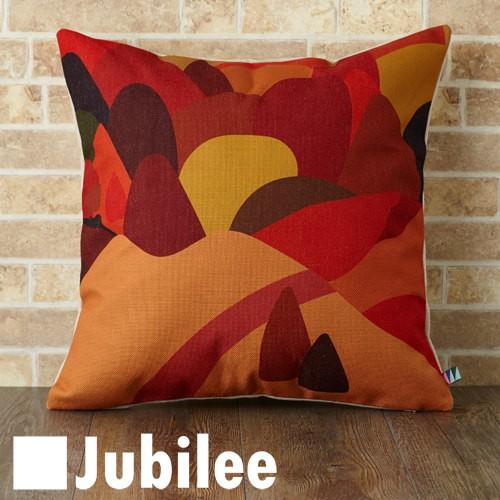 クッションカバー 45×45cm コンテンポラリーデザイン オータム