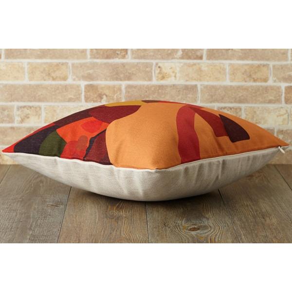 クッションカバー 45×45cm コンテンポラリーデザイン オータム