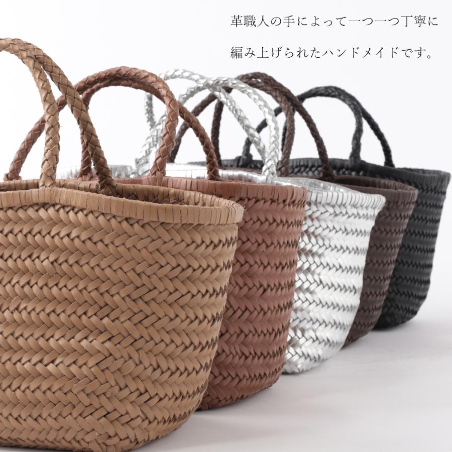 正規品 Jubilee 本水牛革レザー バッファロー トート かごバッグ  