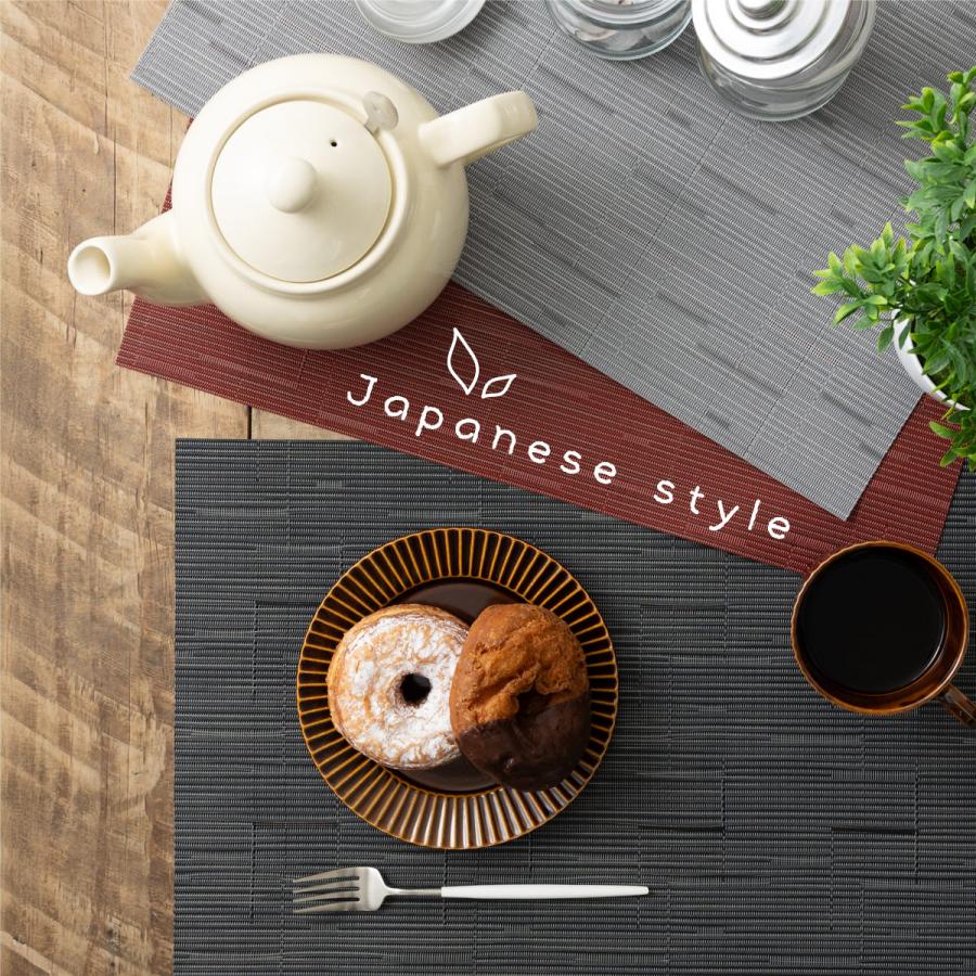 ランチョンマット PVC 2枚セット 撥水 北欧 正規品 45×30cm Jubilee