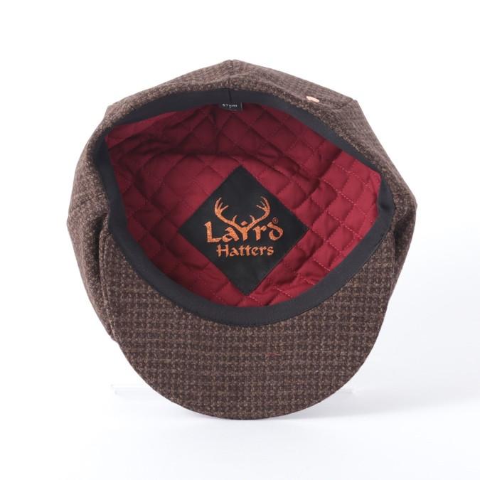 Laird Hatters メンズ キャスケット 英国製 ハンチング ウール