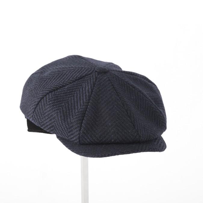 Laird Hatters メンズ キャスケット 英国製 ハンチング ウール