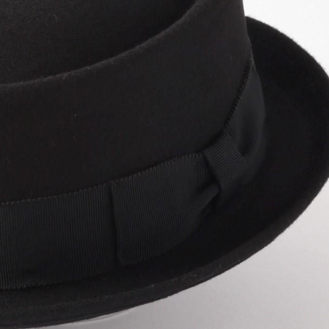 Laird Hatters レアードハッター ポークパイ フェルトハット 英国製