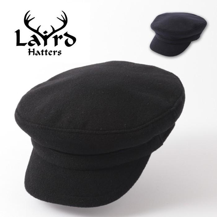 レアードハッター高級品キャスケットマリンキャップ海軍水兵航海士イングランド英国製 Laird Hatters レアードハッター マリンキャップ 英国製 ウール